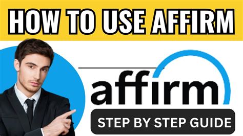 how to use affirm